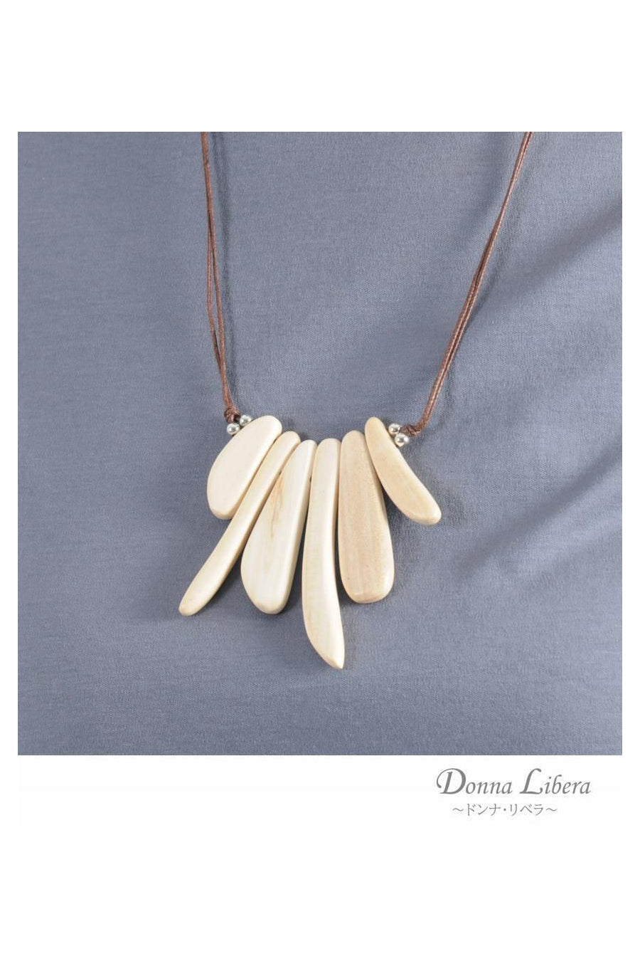 のれんネックレス