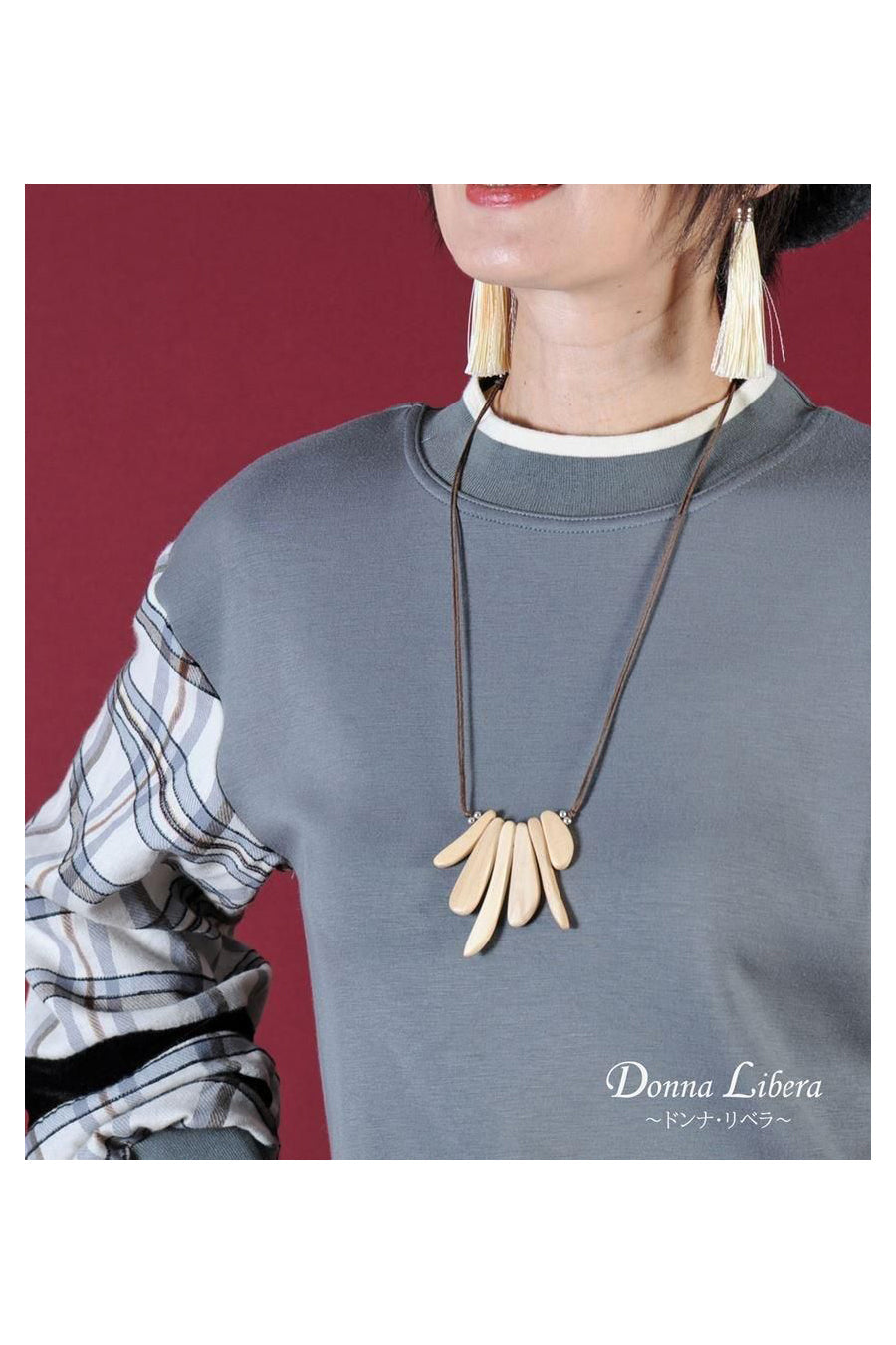 のれんネックレス