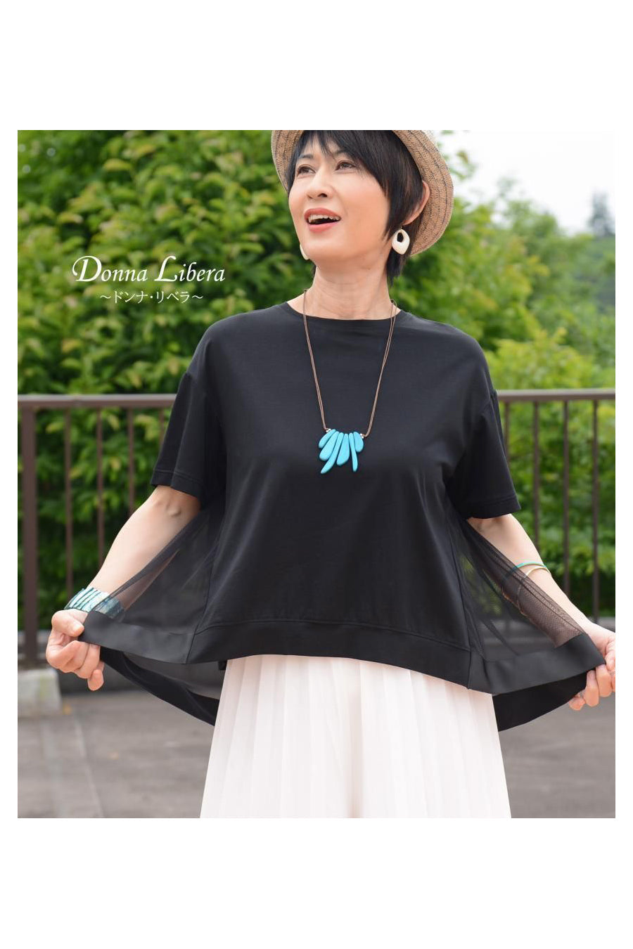 のれんネックレス