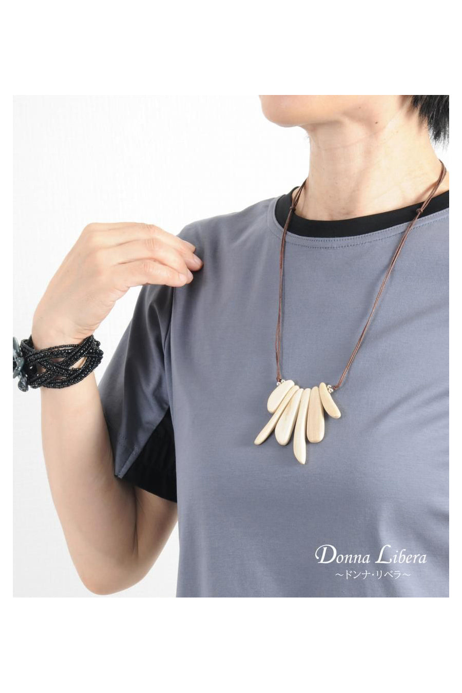 のれんネックレス