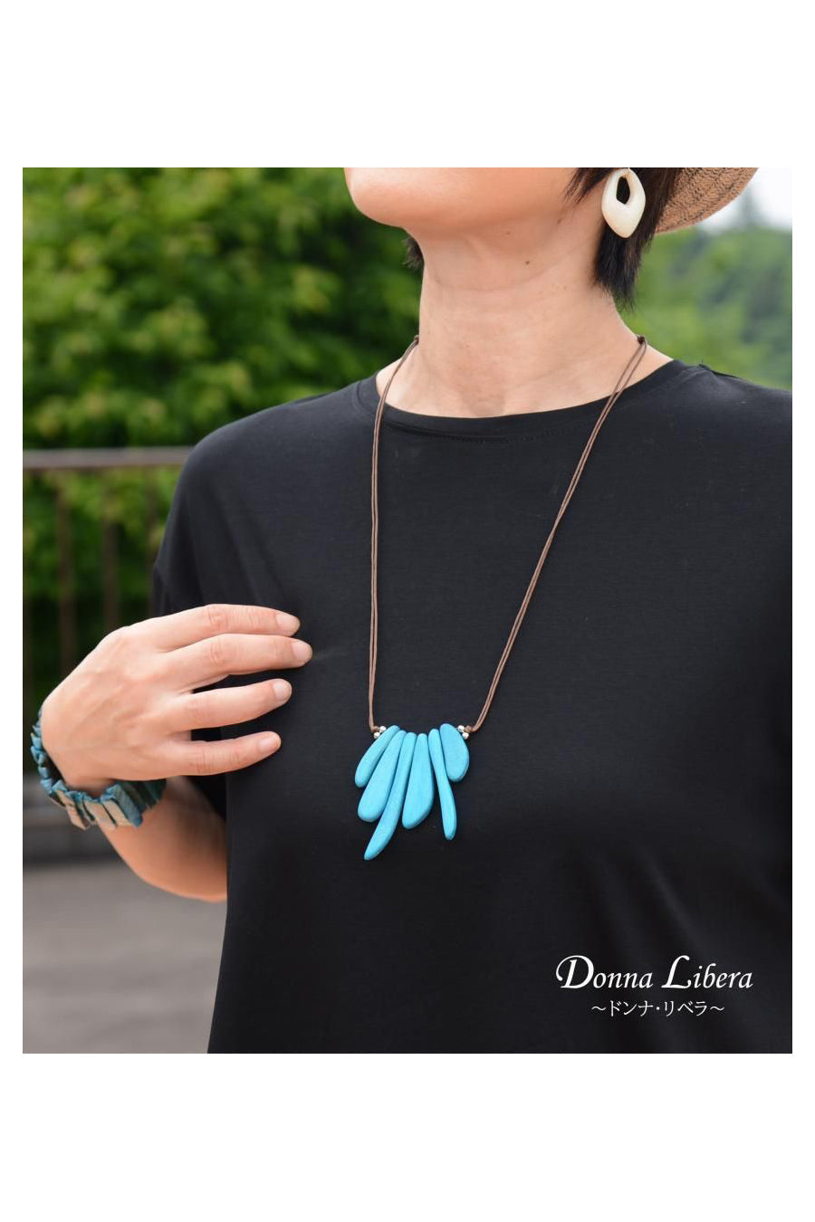 のれんネックレス