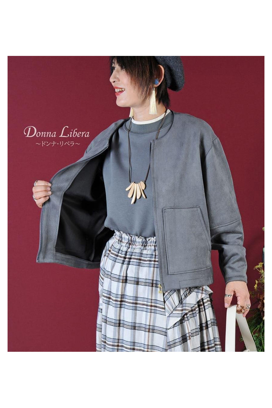 のれんネックレス