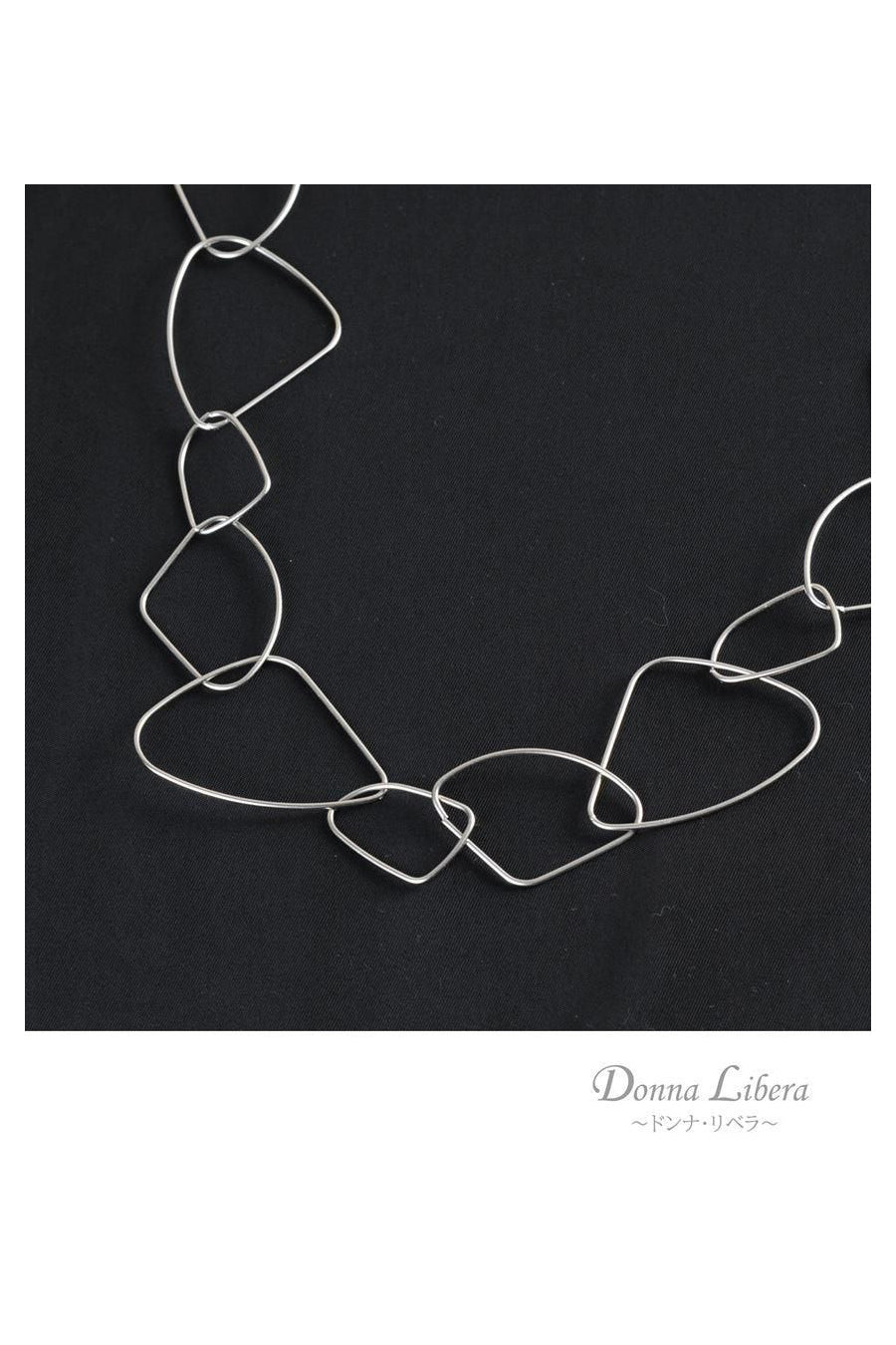 アルミワイヤー 軽量ネックレス
