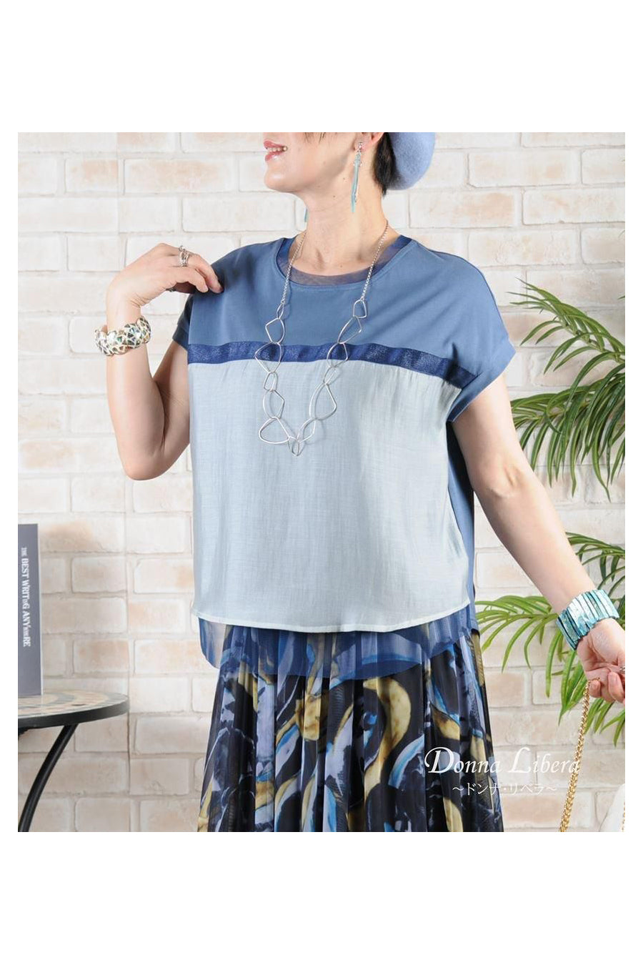 アルミワイヤー 軽量ネックレス