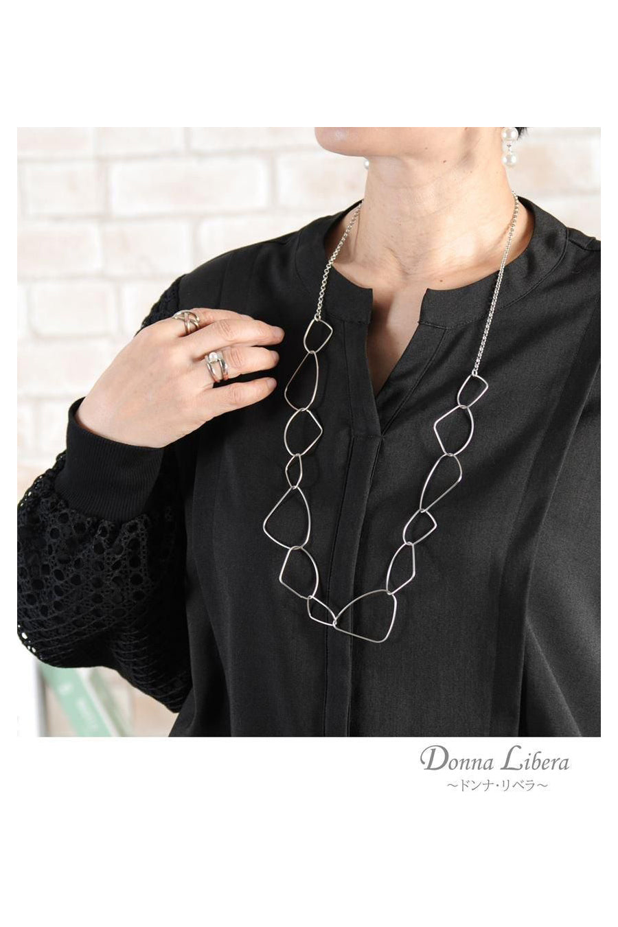 アルミワイヤー 軽量ネックレス