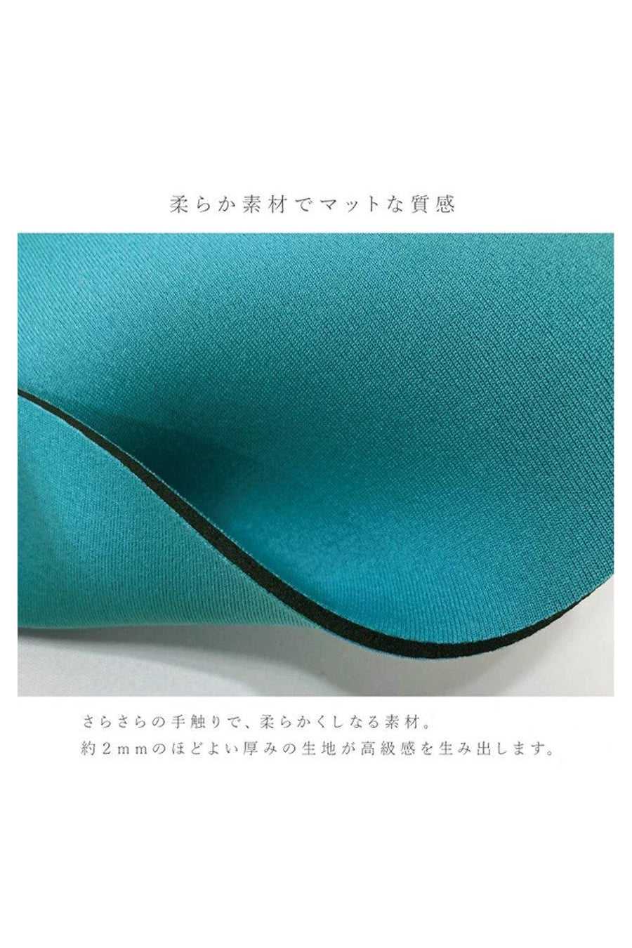 柔らか素材 ネオプレン3Dフラワー 丸型リュック