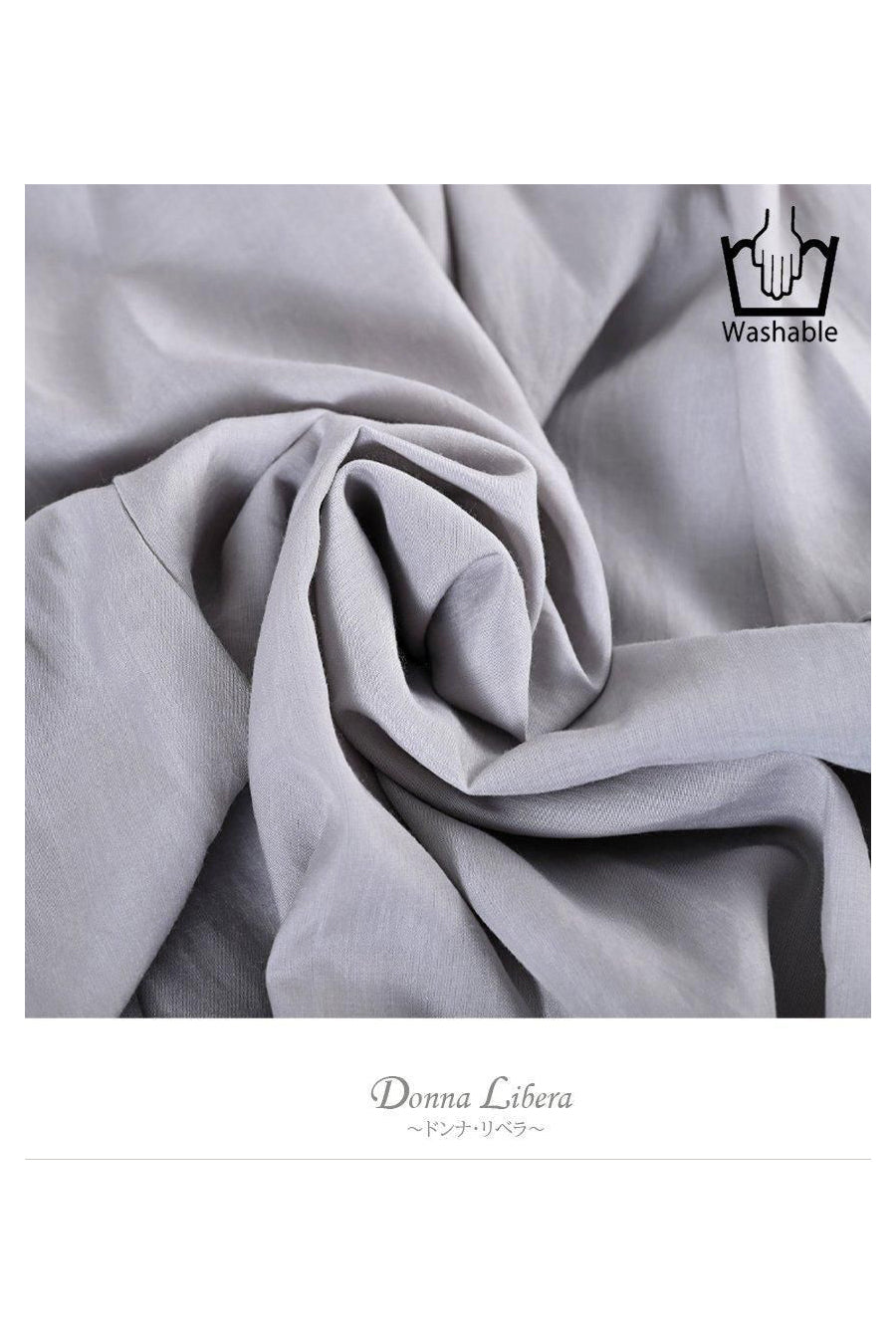 軽!薄!で万能!ウエストリブ フレアスカート