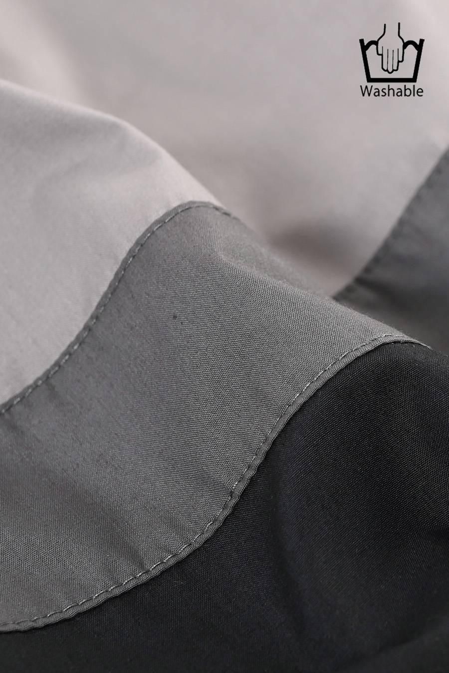 フロッキープリント&パール 格上カットソー+トリコロールフレアスカート2点セットコーデ