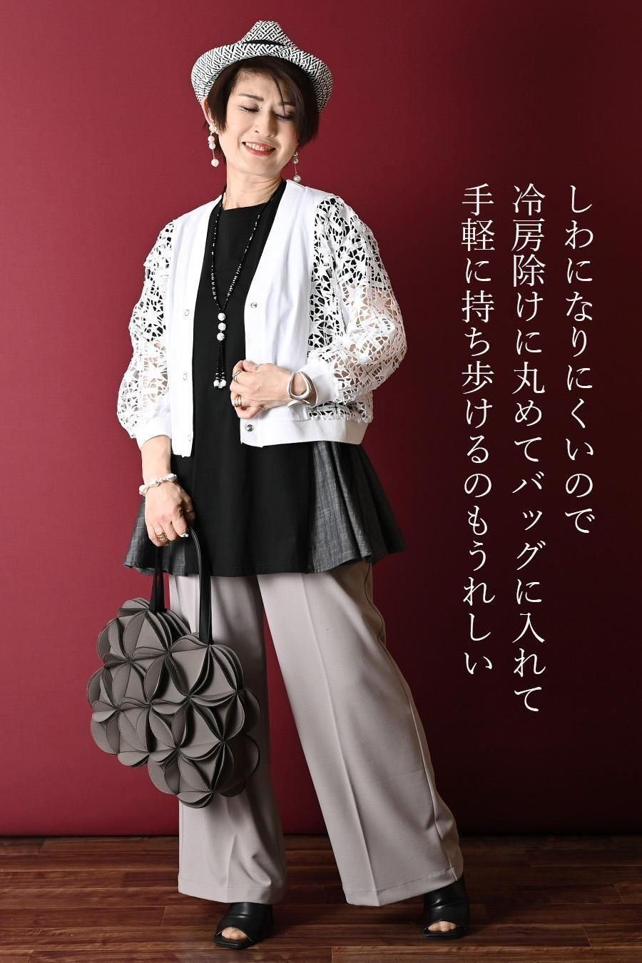 星形レース シースルージャケット