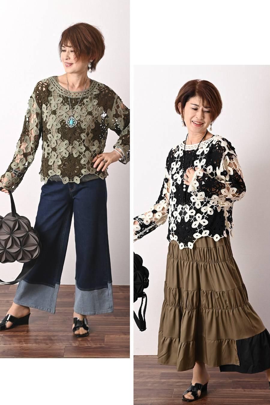 ストレッチラメチュールタンクトップ