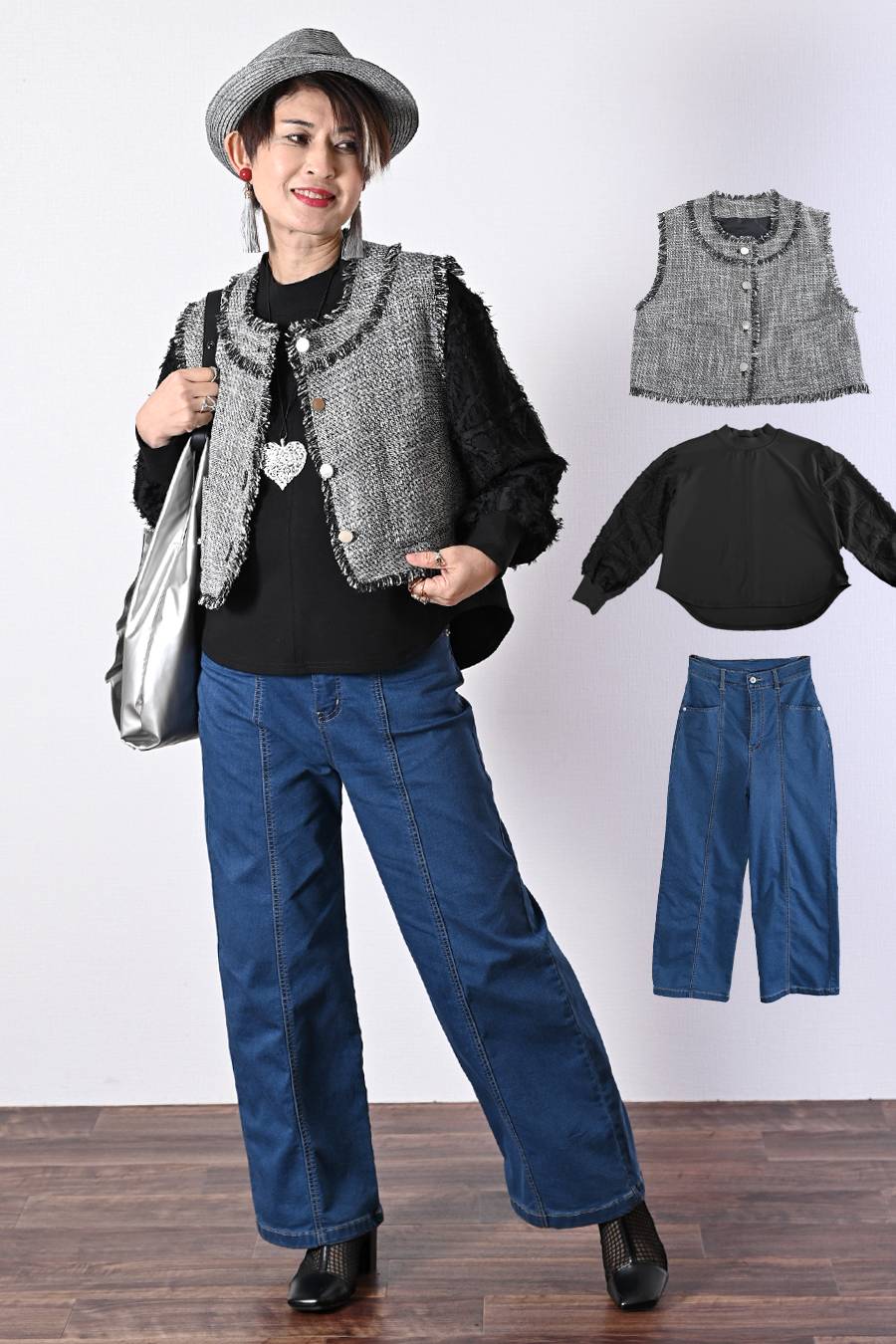 【定価最大47,000円!】プレミアム福袋3点コーデ #10