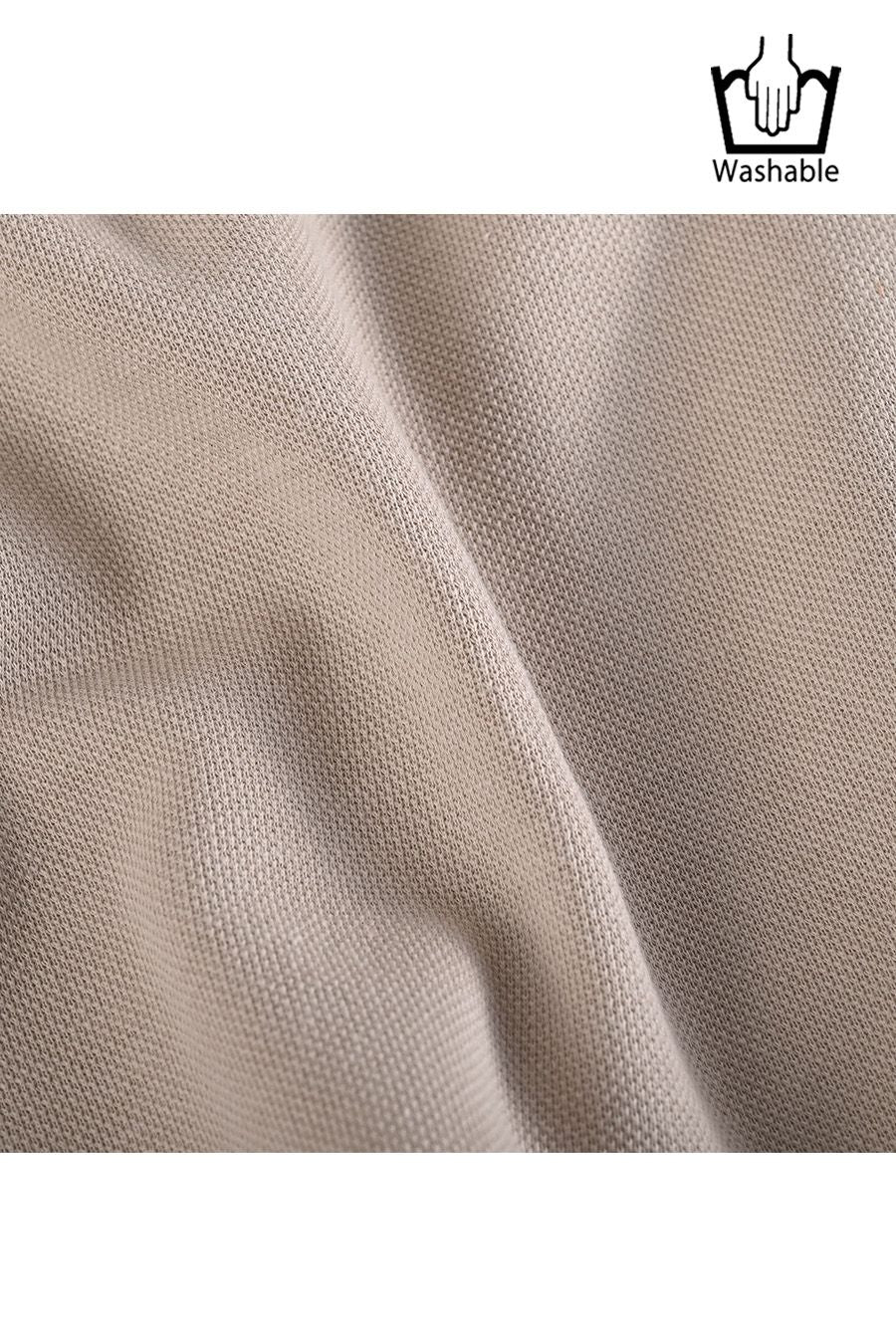 超BIGシルエット!カノコジャージー フリルAラインベスト