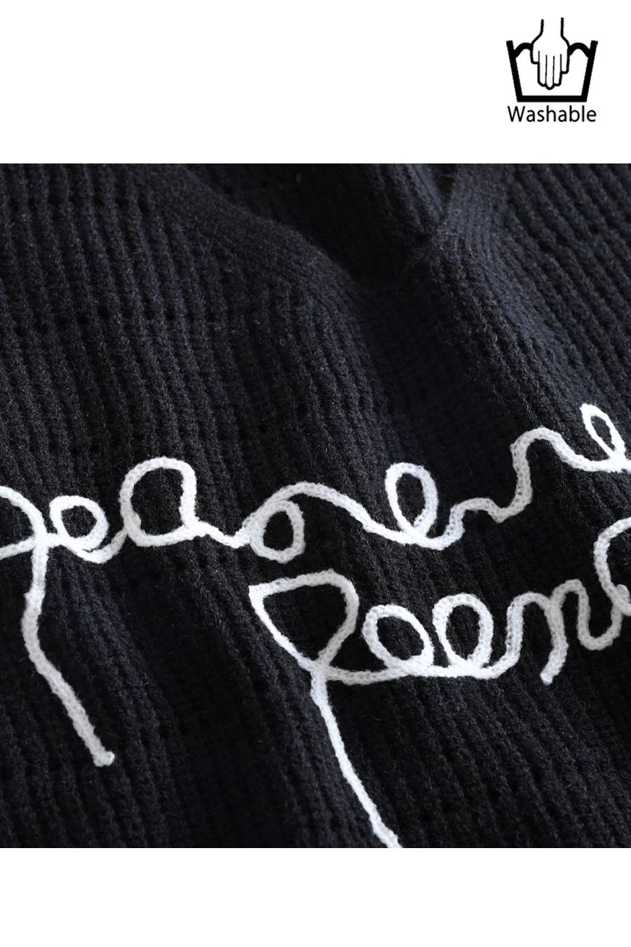 着こなしのスパイスに!ベリーショート丈ニット