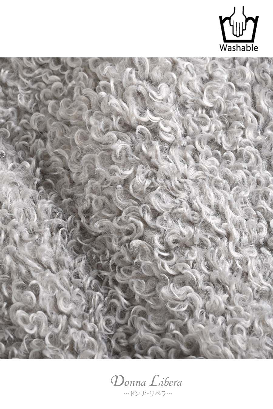 【Special Offer 45%OFF】美ゴージャスレースリブニットソー+プードルファーショートベスト2点セットコーデ