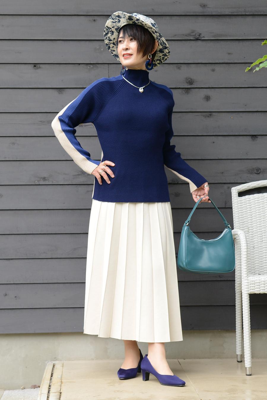 着脱簡単!マグネット留め具 パールラウンドネックレス