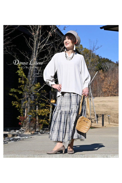 ドットメタル　3連ネックレス