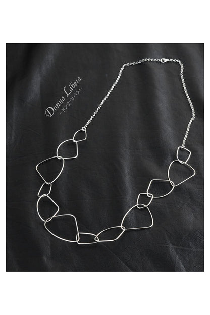 アルミワイヤー 軽量ネックレス