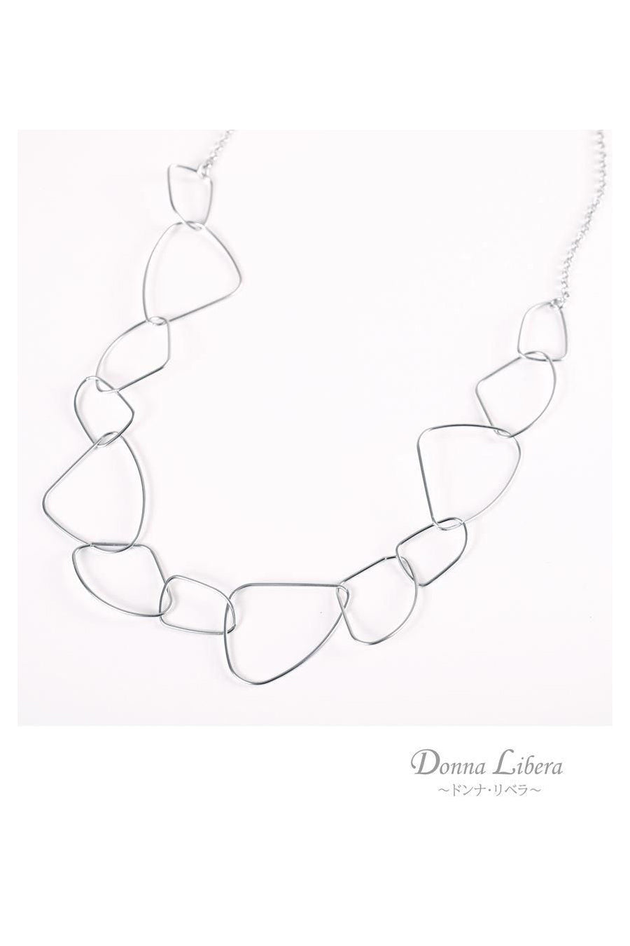 アルミワイヤー 軽量ネックレス