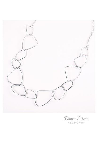 アルミワイヤー 軽量ネックレス