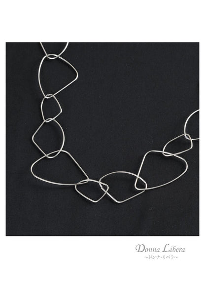 アルミワイヤー 軽量ネックレス