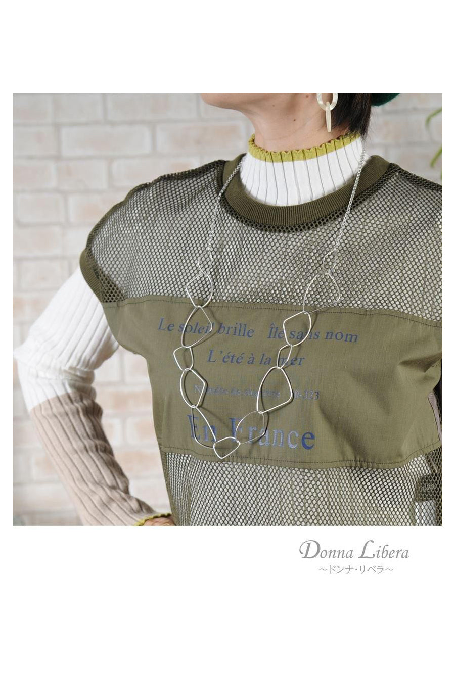 アルミワイヤー 軽量ネックレス