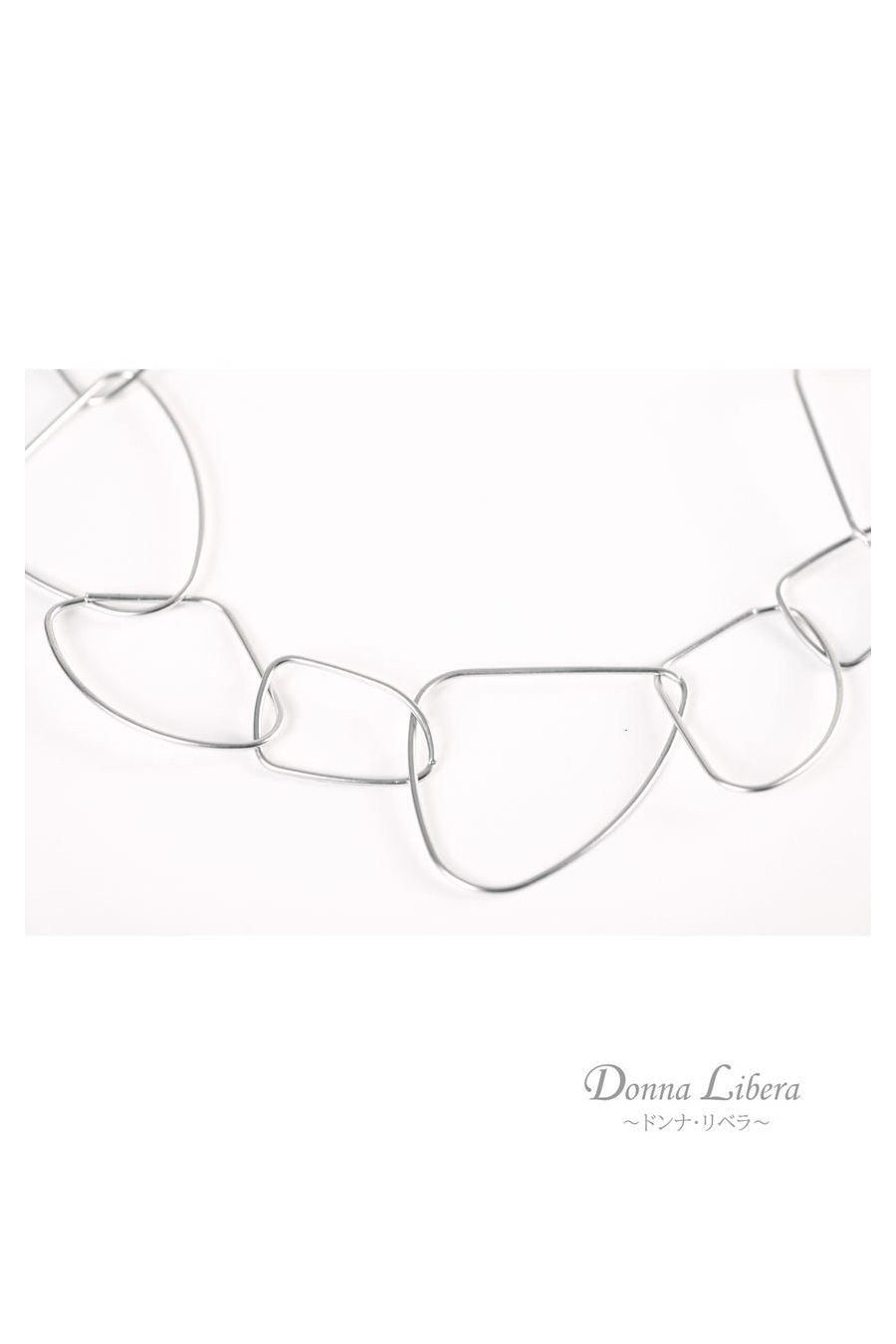 アルミワイヤー 軽量ネックレス