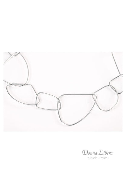 アルミワイヤー 軽量ネックレス