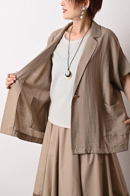 キラキラ ラインストーン＆艶消しメタルペンダント