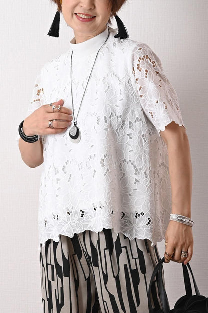 キラキラ ラインストーン＆艶消しメタルペンダント