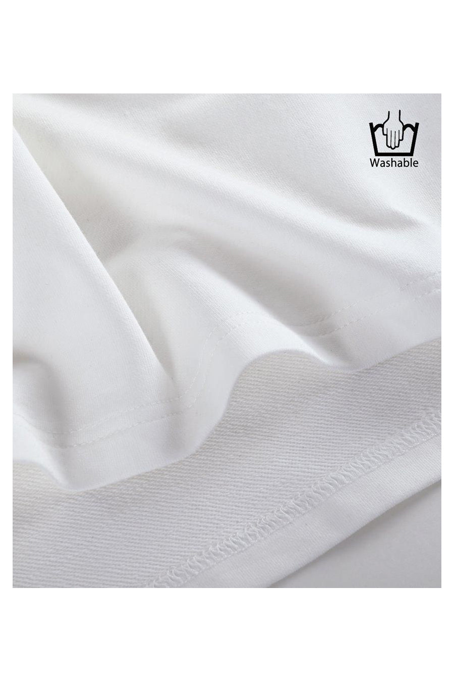 チュールフリル袖 ブラウスライクカットソー