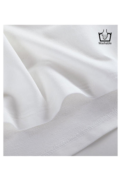 チュールフリル袖 ブラウスライクカットソー