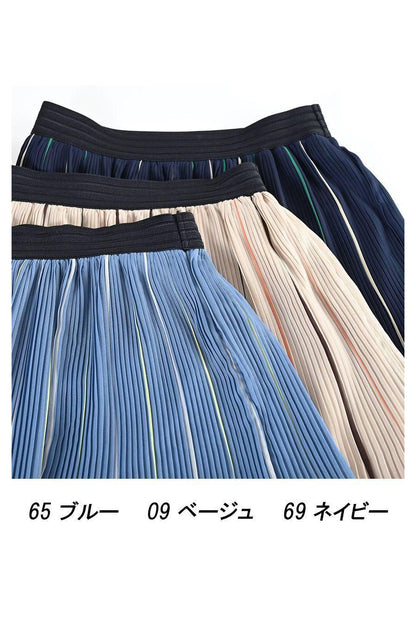 綺麗めフェミニンの極み！シフォンプリント＆プリーツスカート