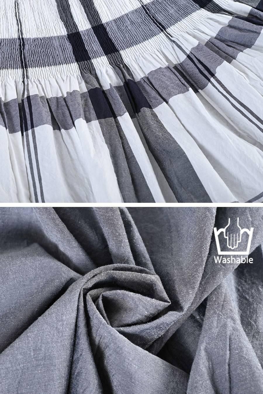 希少綾織微光沢フリル袖ブラウス+マキシ丈 リバーシブルハイウエストスカート2点セットコーデ