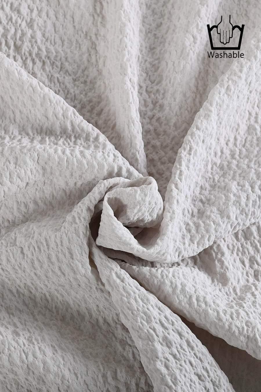 異素材切り替え ロゴ入りカットソー+水玉プリントワイドパンツ2点セットコーデ