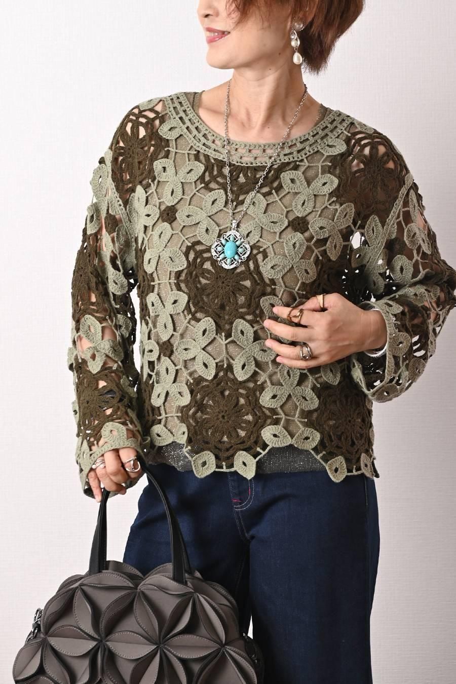 ストレッチラメチュールタンクトップ