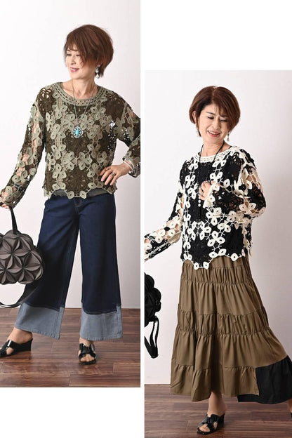 ストレッチラメチュールタンクトップ