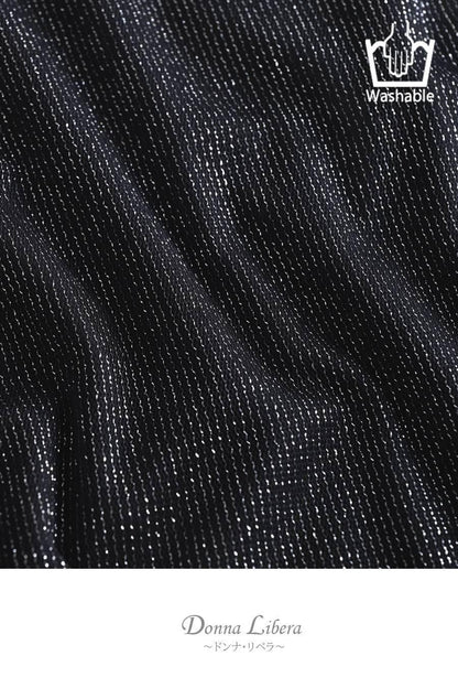 ストレッチラメチュールタンクトップ