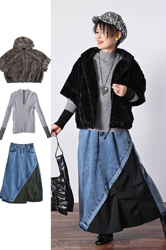 【定価最大47,000円！】プレミアム福袋3点コーデ #4