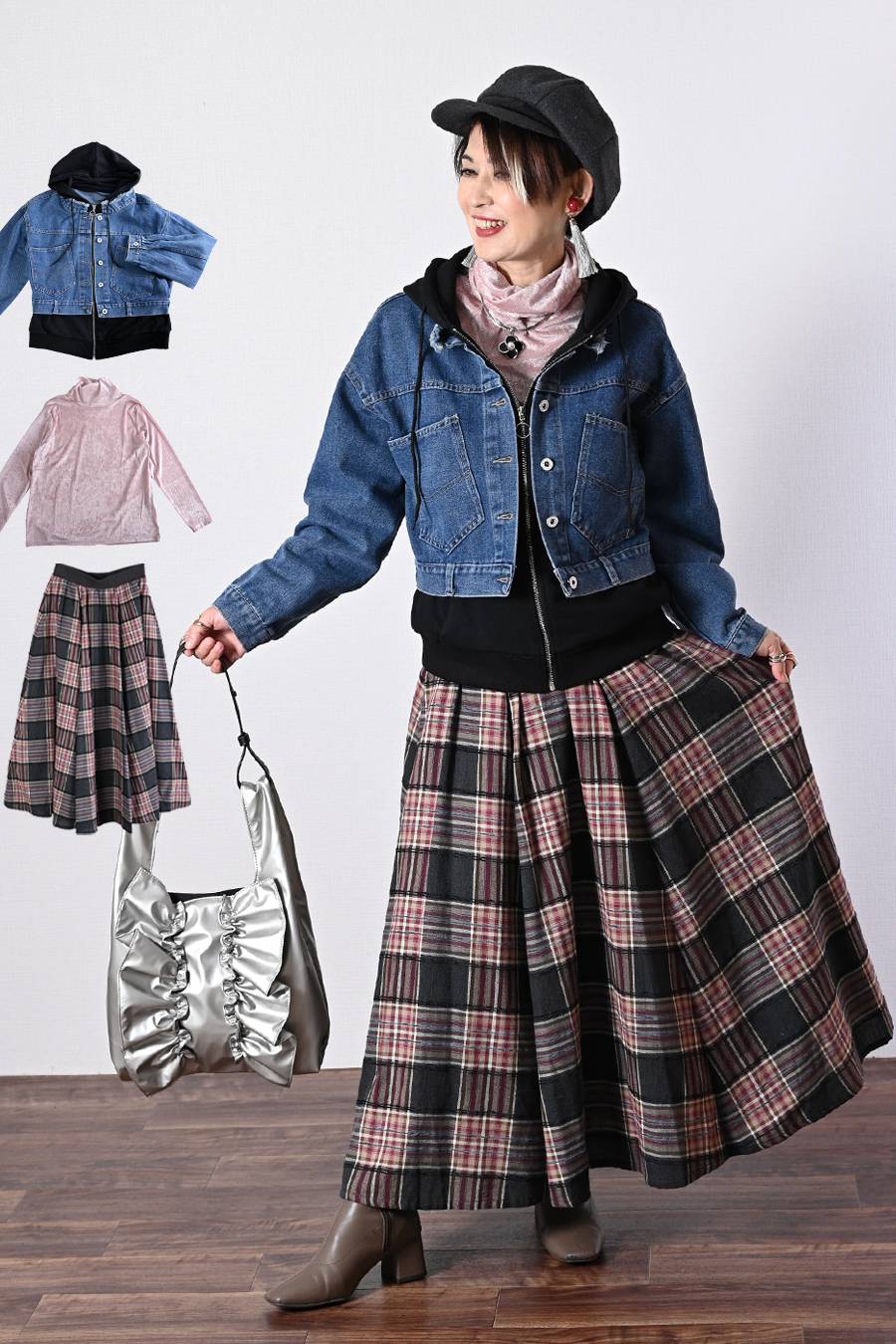 【定価最大47,000円！】プレミアム福袋3点コーデ #5