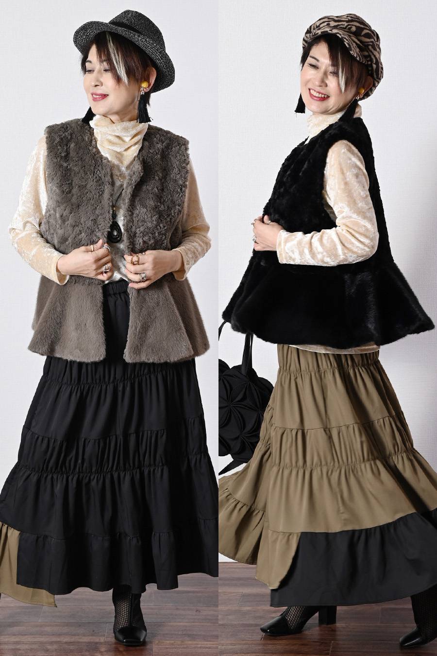 【定価最大47,000円！】プレミアム福袋3点コーデ #8