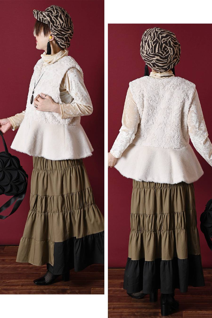 【定価最大47,000円！】プレミアム福袋3点コーデ #8