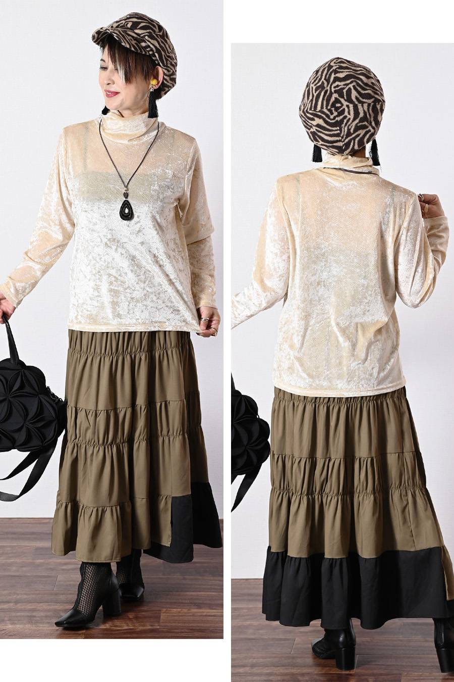 【定価最大47,000円！】プレミアム福袋3点コーデ #8