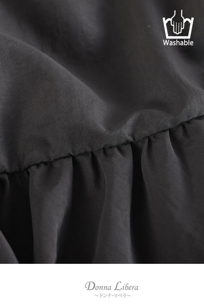 総フリルティアード ショートジャケット