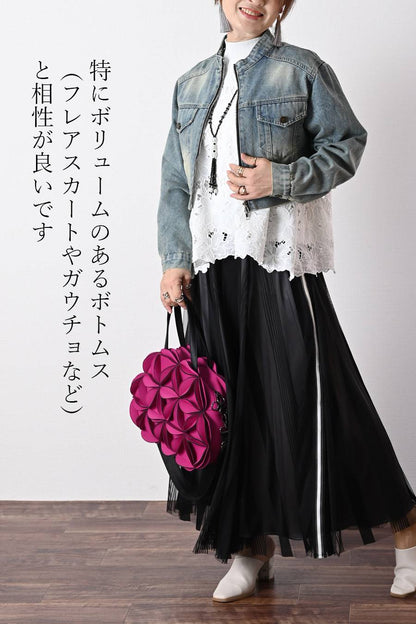 こなれジャケットはこれで決まり！クロップド丈デニムジャケット