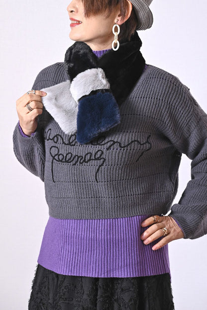 スーパーソフトエコファーネックウォーマー