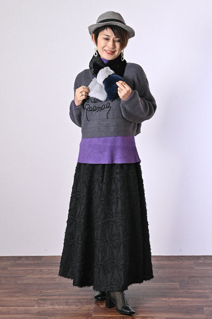 スーパーソフトエコファーネックウォーマー