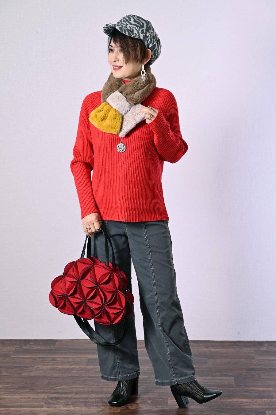 スーパーソフトエコファーネックウォーマー