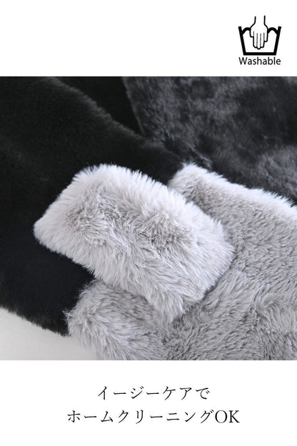 スーパーソフトエコファーネックウォーマー