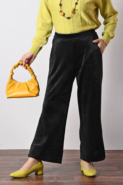 ふんわり 爆暖ストレッチコーデュロイパンツ