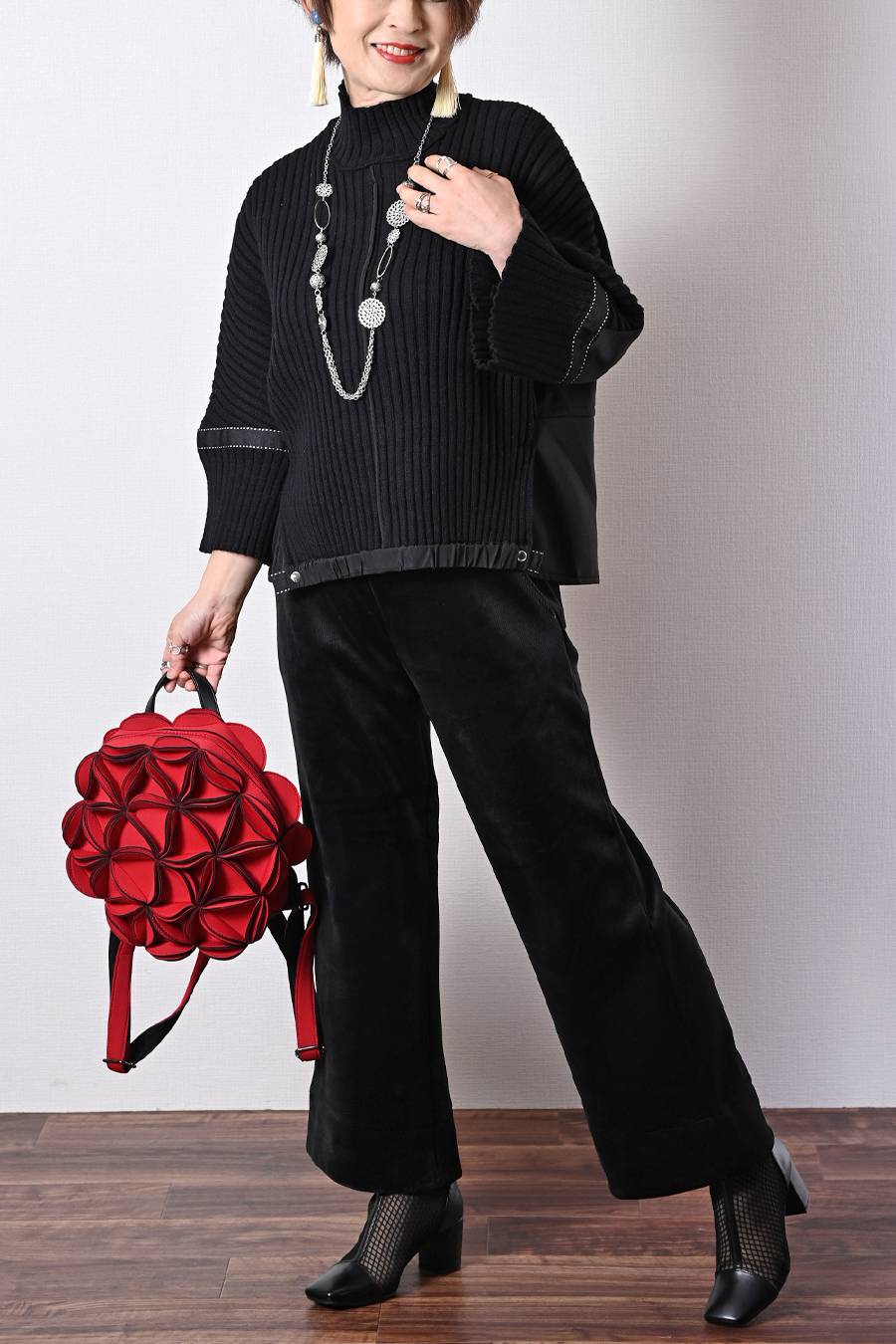 ふんわり 爆暖ストレッチコーデュロイパンツ